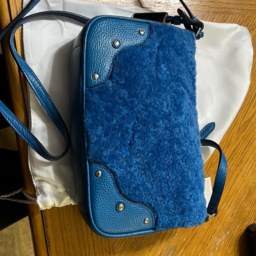 NWT Coach Blue Rhyder Studded purse
